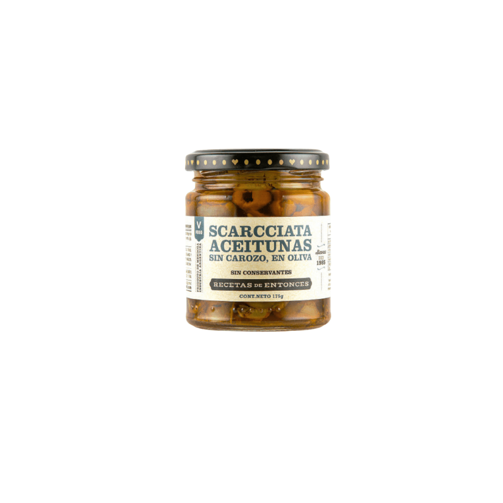 ACEITUNAS SCARCCIATA *200G RECETAS