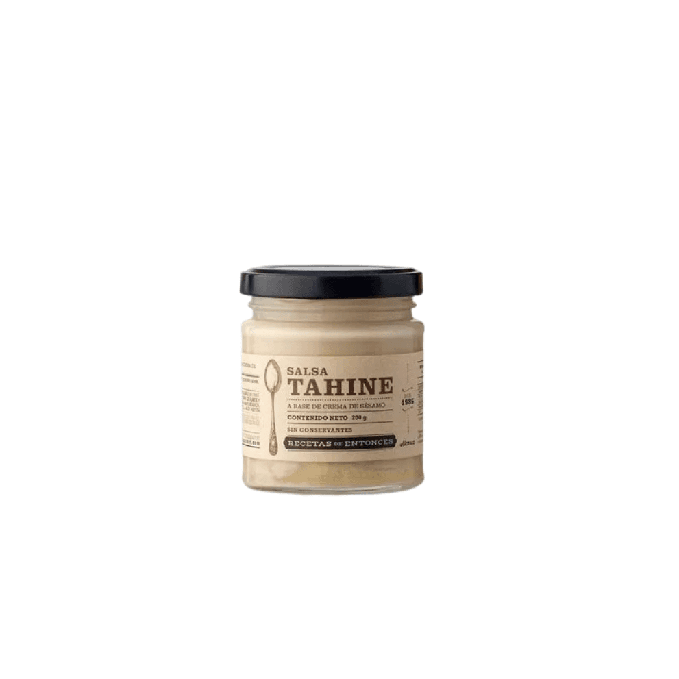 SALSA TAHINE *210G RECETAS