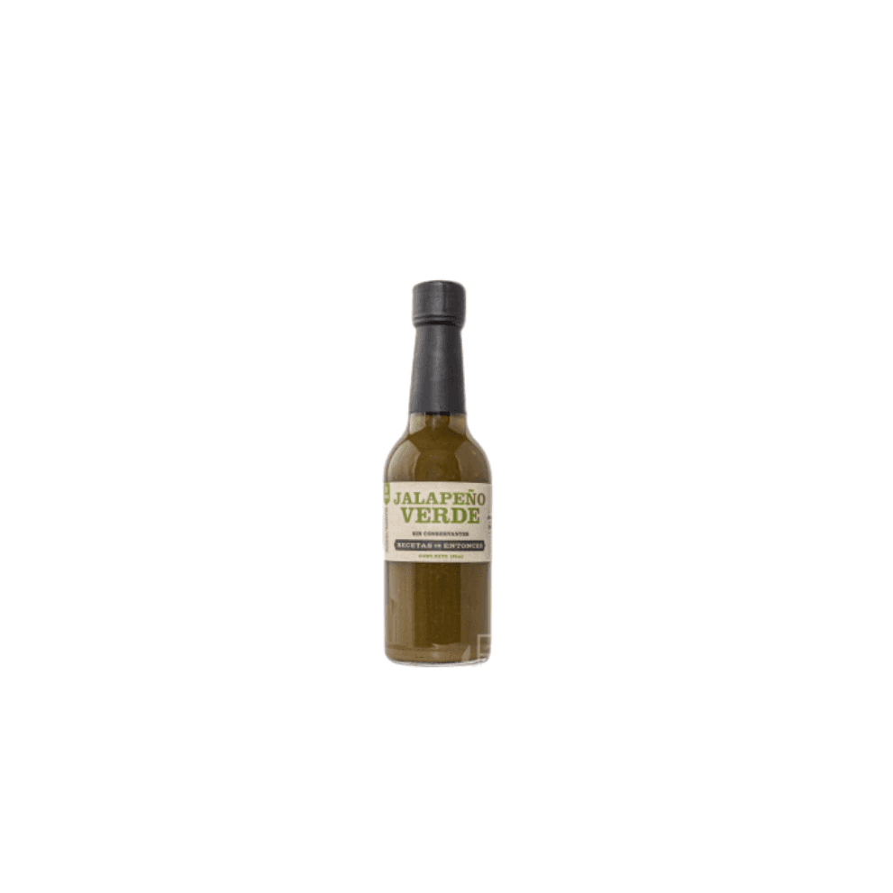SALSA JALAPEÑO VERDE *180ML RECETAS