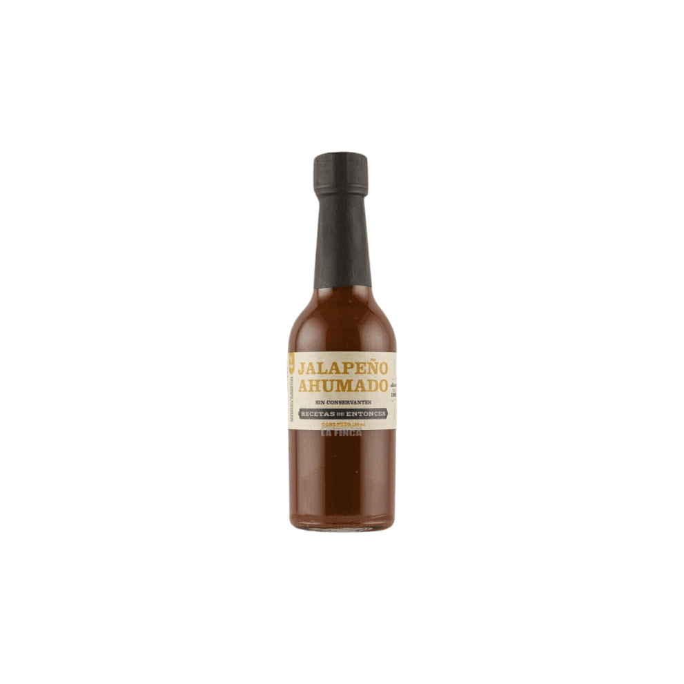 SALSA JALAPEÑO AHUMADO *180ML RECETAS