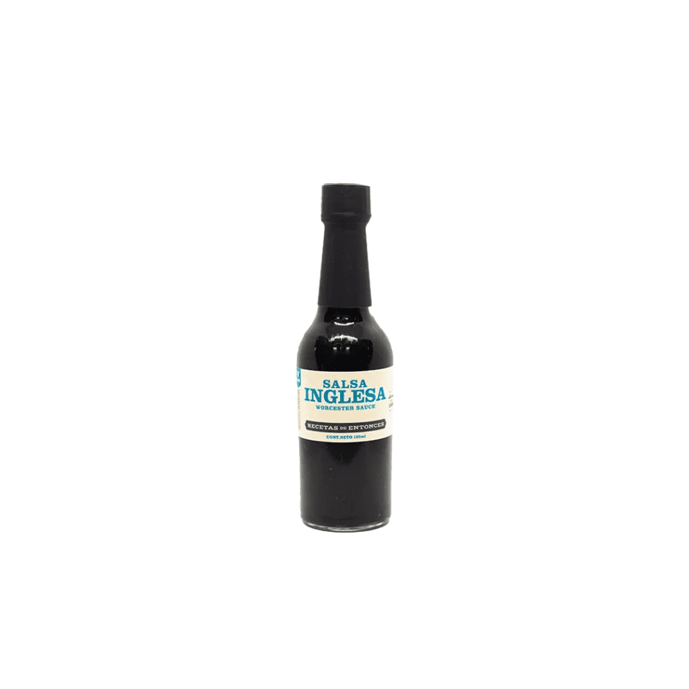 SALSA INGLESA *180ML RECETAS