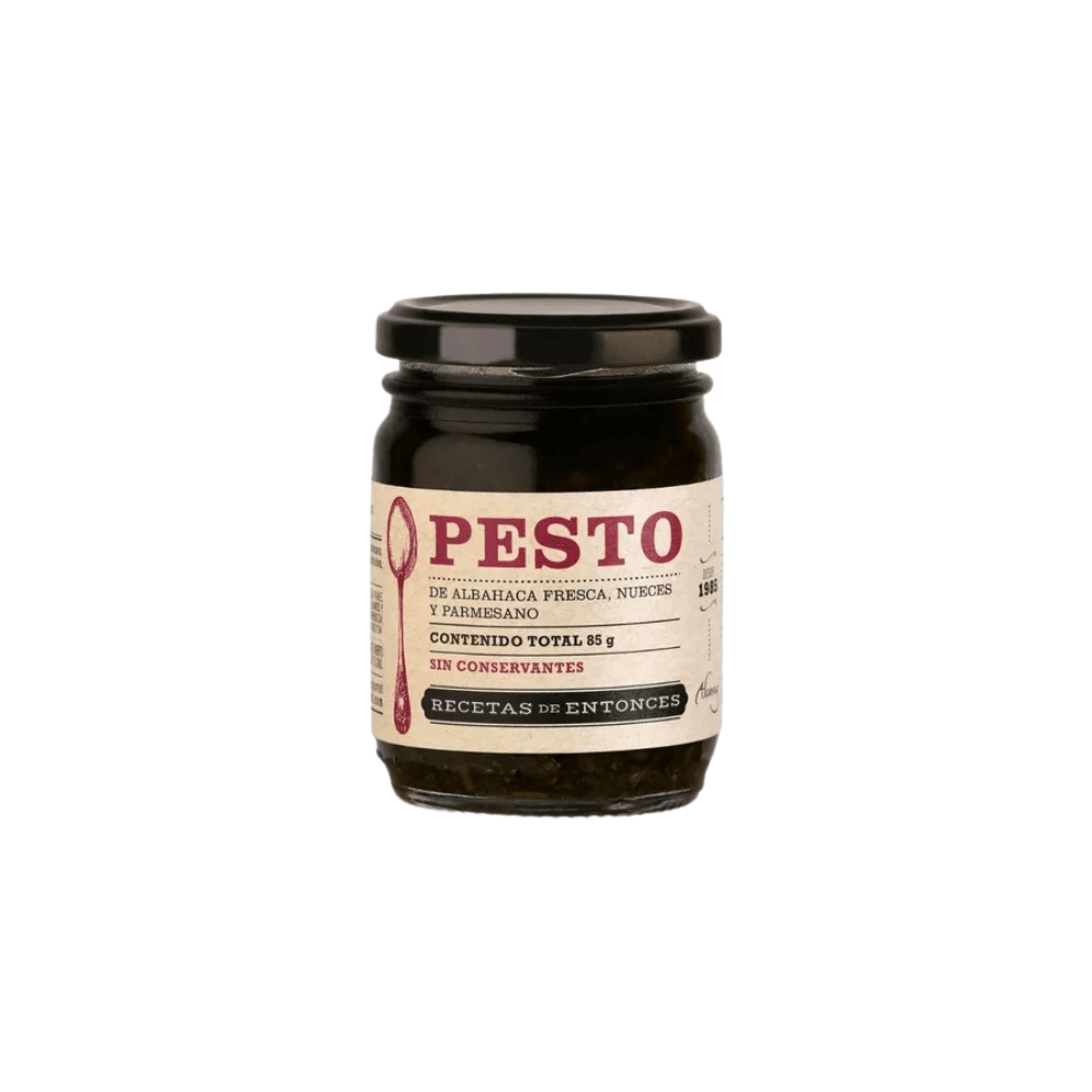 PESTO *90G RECETAS