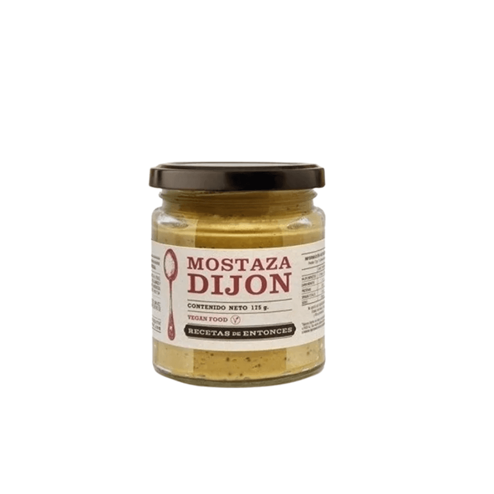 MOSTAZA DIJON *210G RECETAS