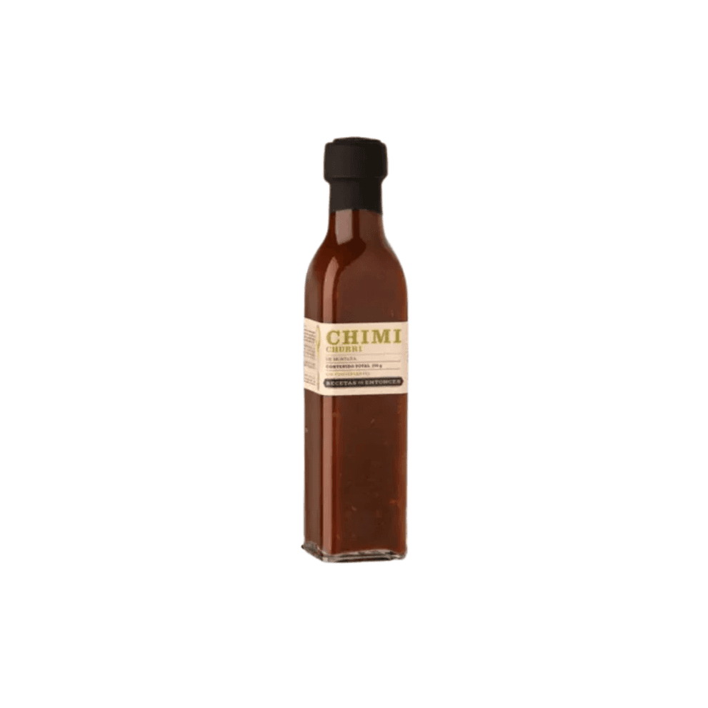 CHIMICHURRI DE MONTAÑA *250G RECETAS