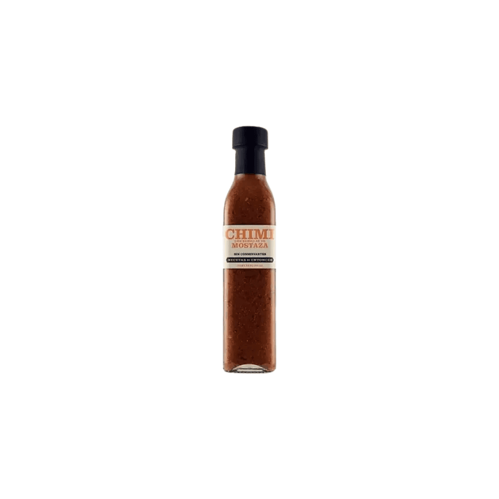 CHIMICHURRI CON MOSTAZA *250G RECETAS