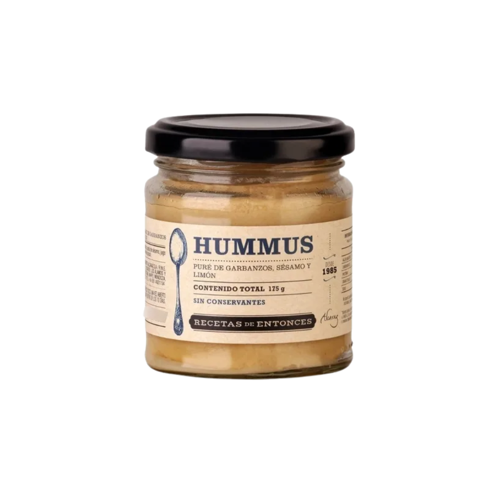 HUMMUS *210G RECETAS