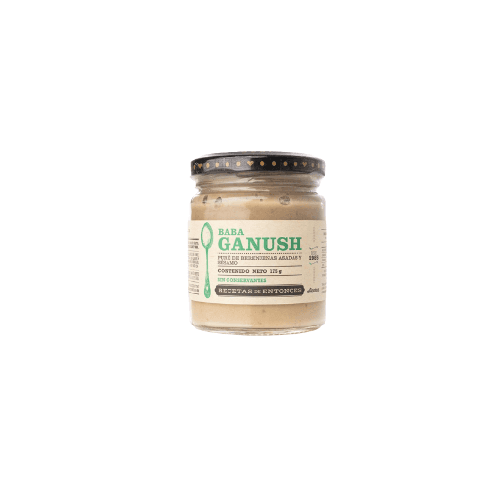 BABAGANUSH *170G RECETAS
