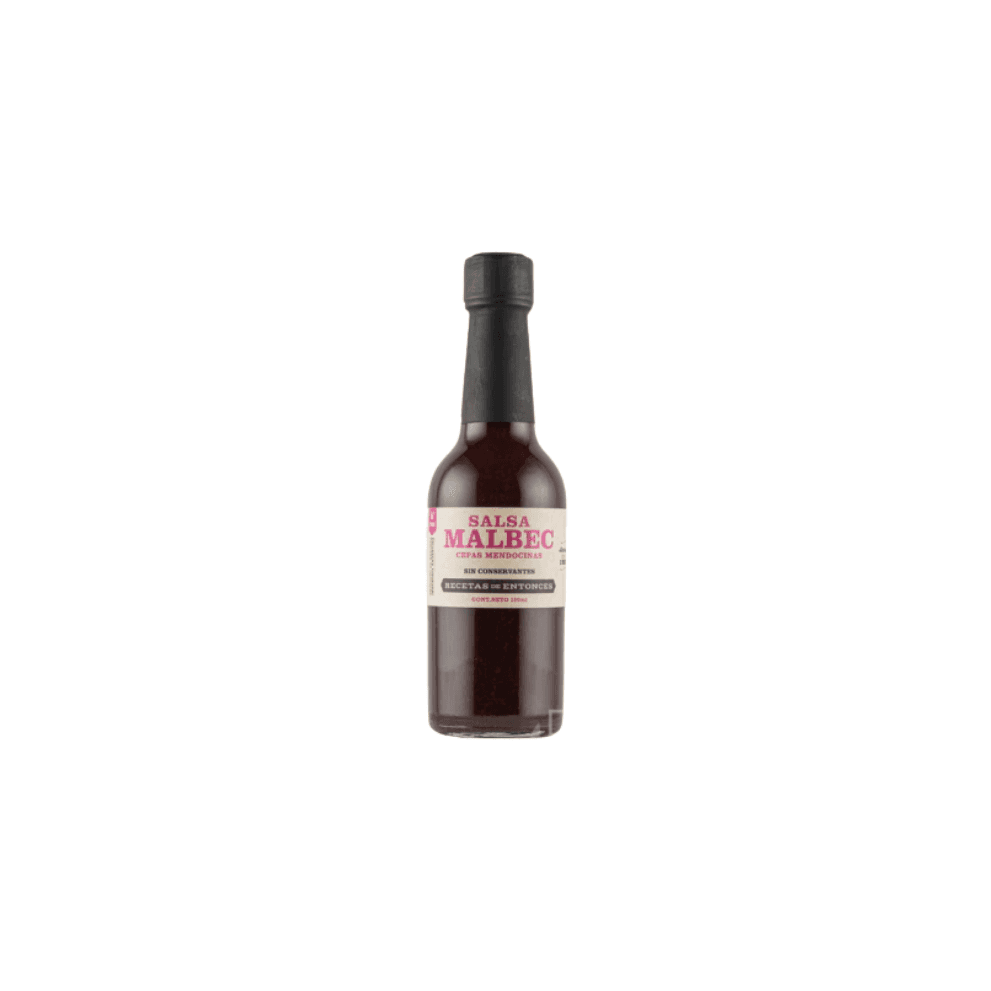 SALSA MALBEC *180G RECETAS