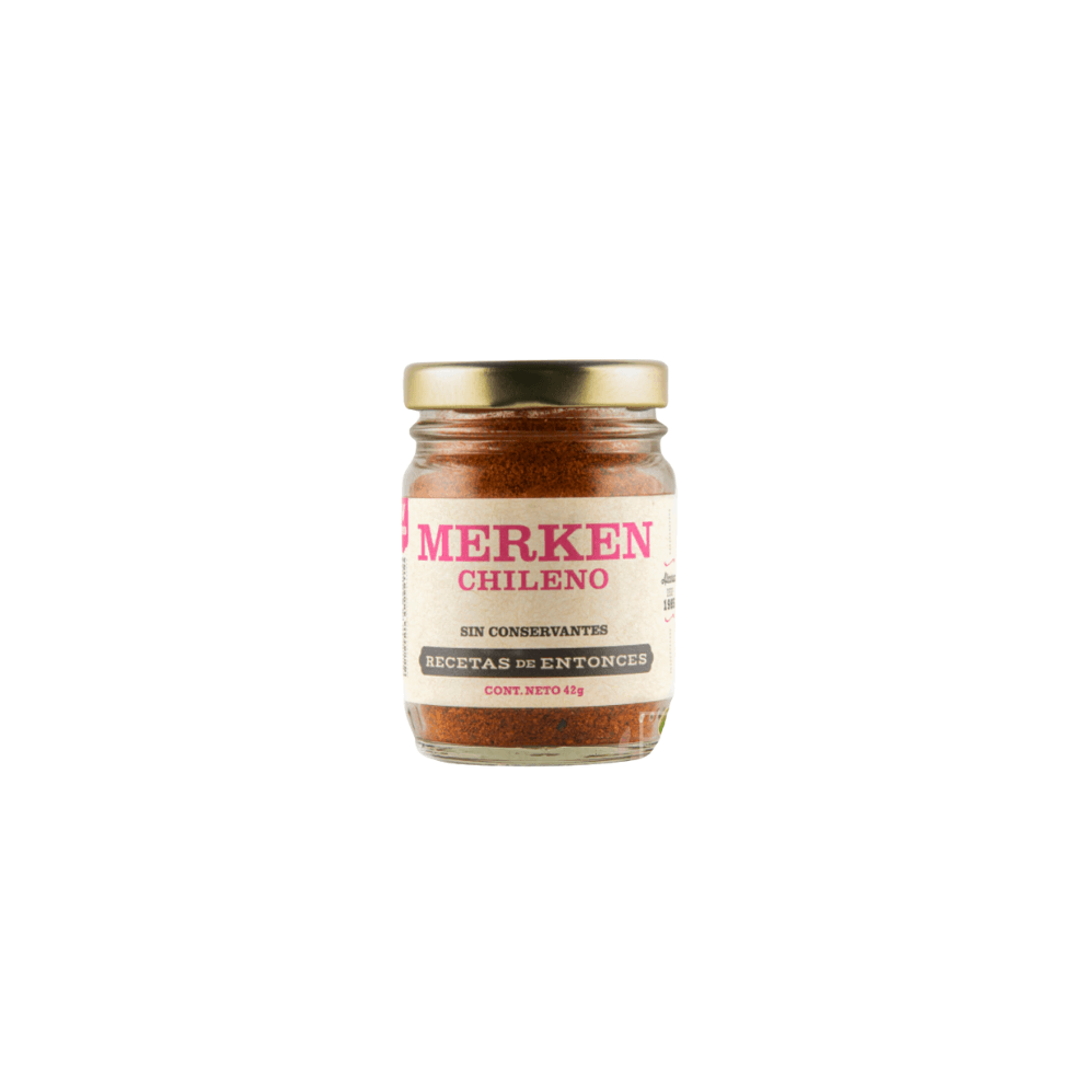 MERKEN *42G RECETAS