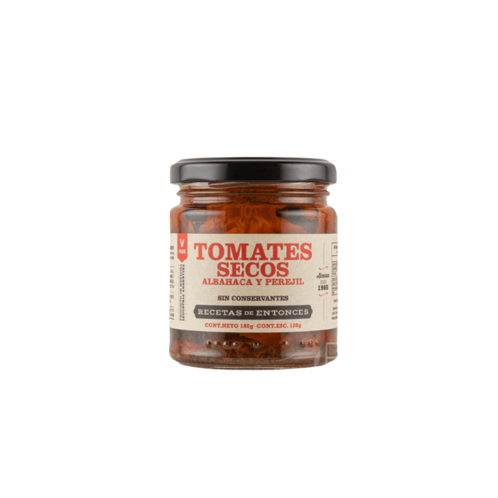 TOMATES SECOS CONDIMENTADOS *200G RECETAS