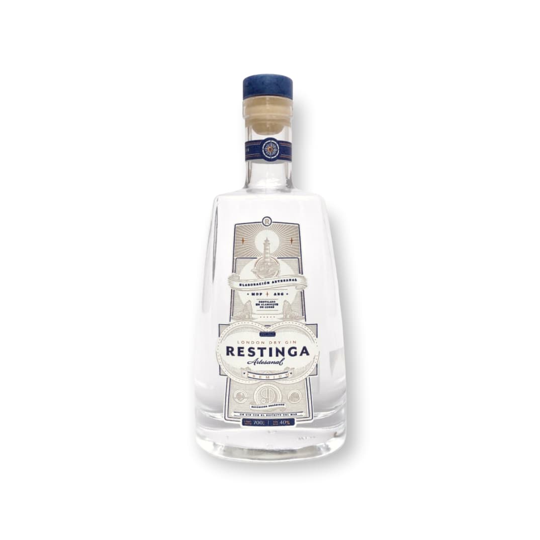 GIN RESTINGA LONDON DRY *700ML 