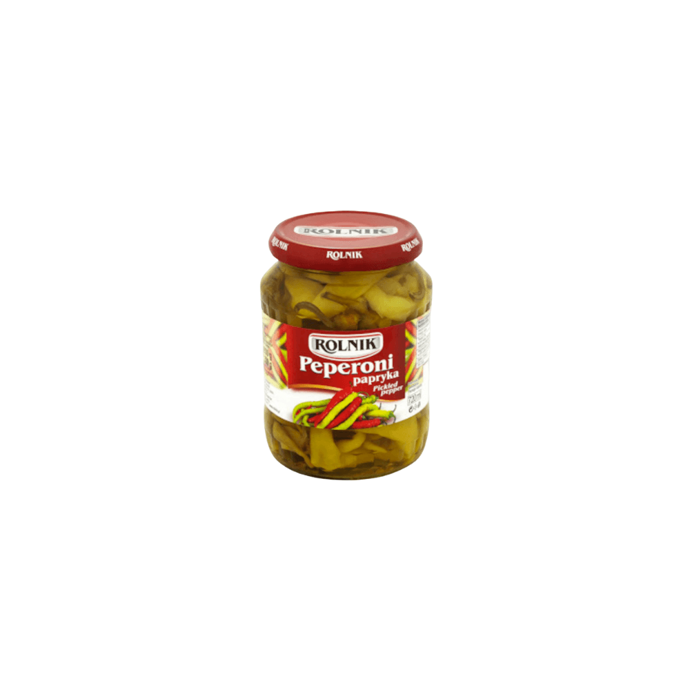 AJIES DULCES EN VINAGRE DE ALCOHOL PEPERONI *720ML ROLNIK