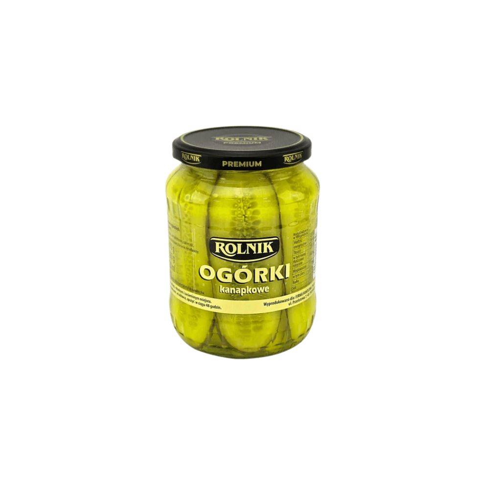 PEPINOS DULCES LAMINADOS EN VINAGRE *670G ROLNIK