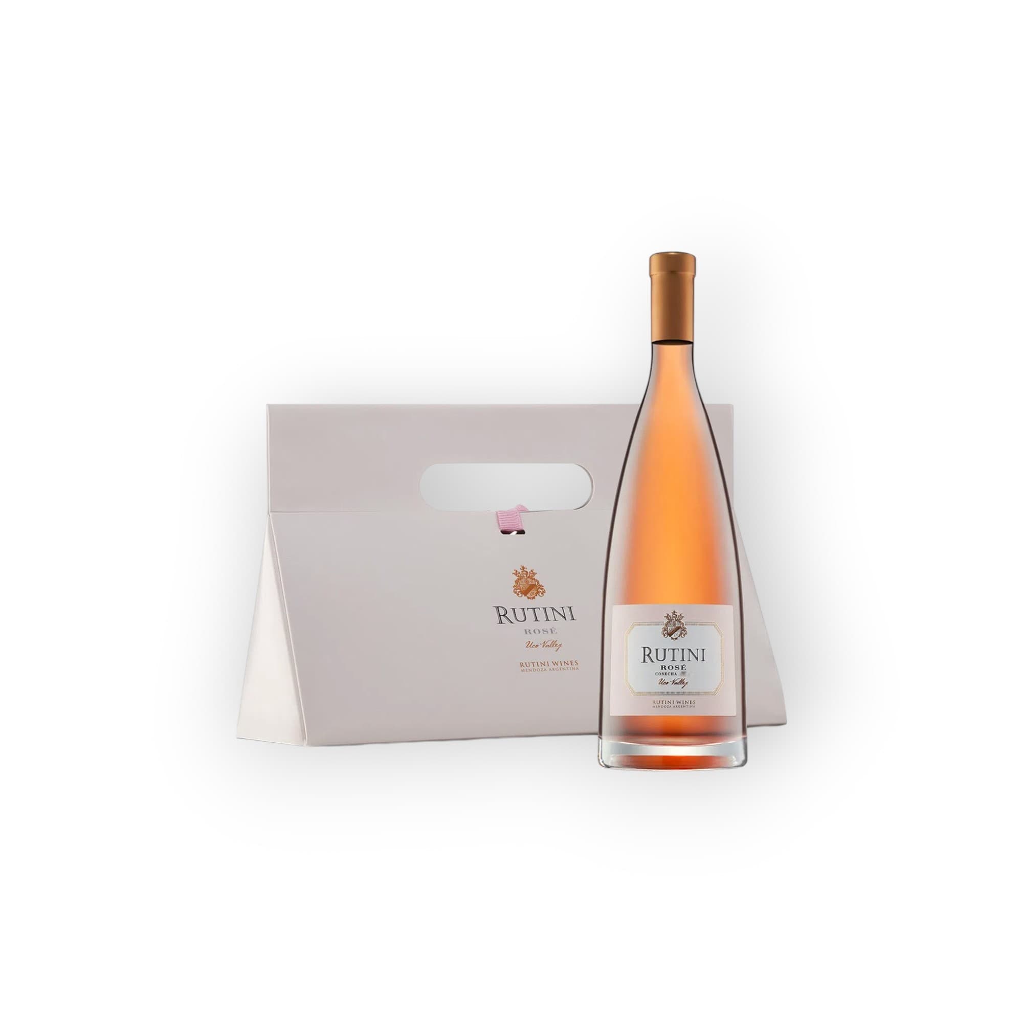 RUTINI ROSE DE MALBEC ESTUCHE *750ML 