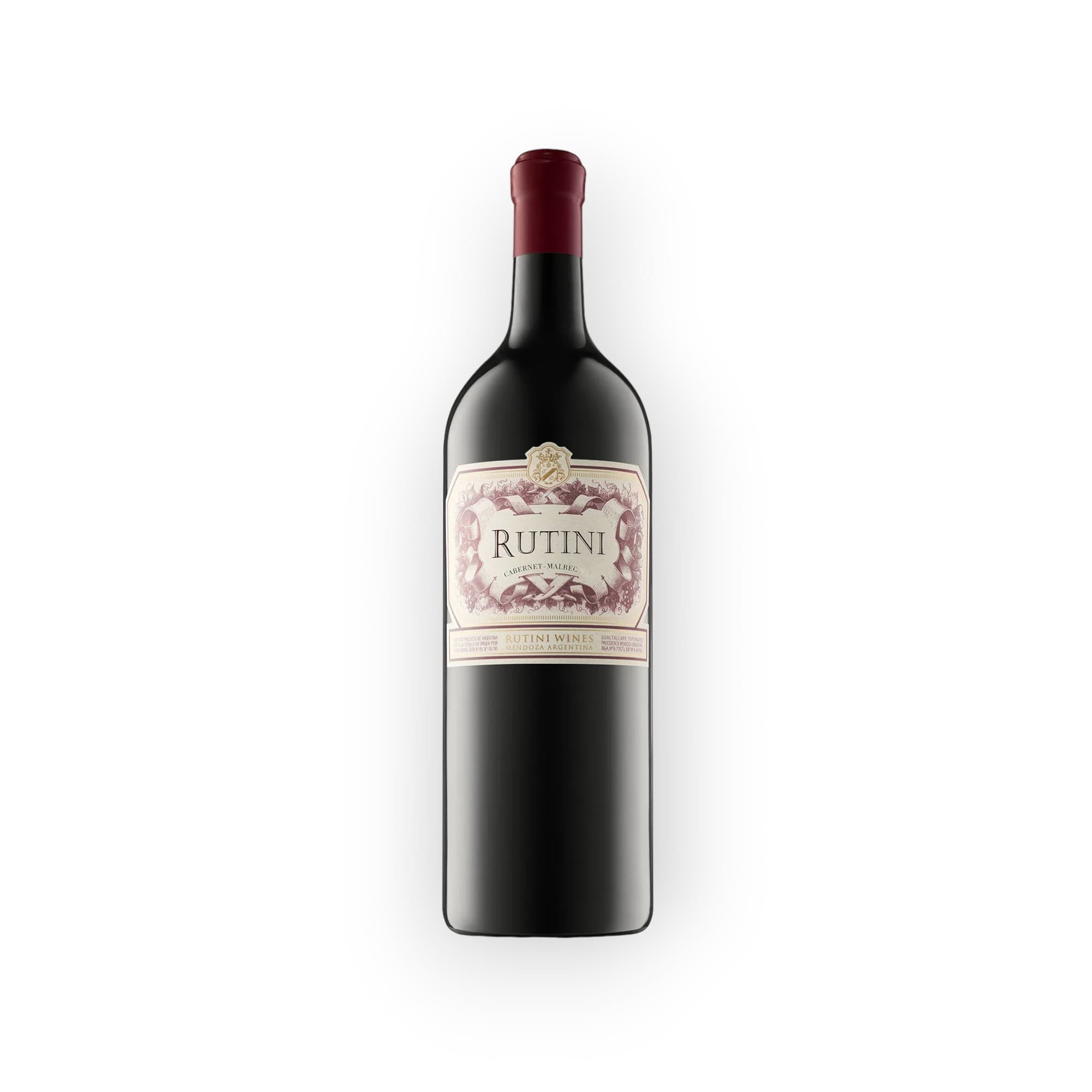 RUTINI CABERNET SAUVIGNON - MALBEC ESTUCHE MADERA *3L