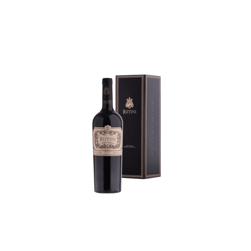 RUTINI CABERNET - MALBEC ESTUCHE *750ML 