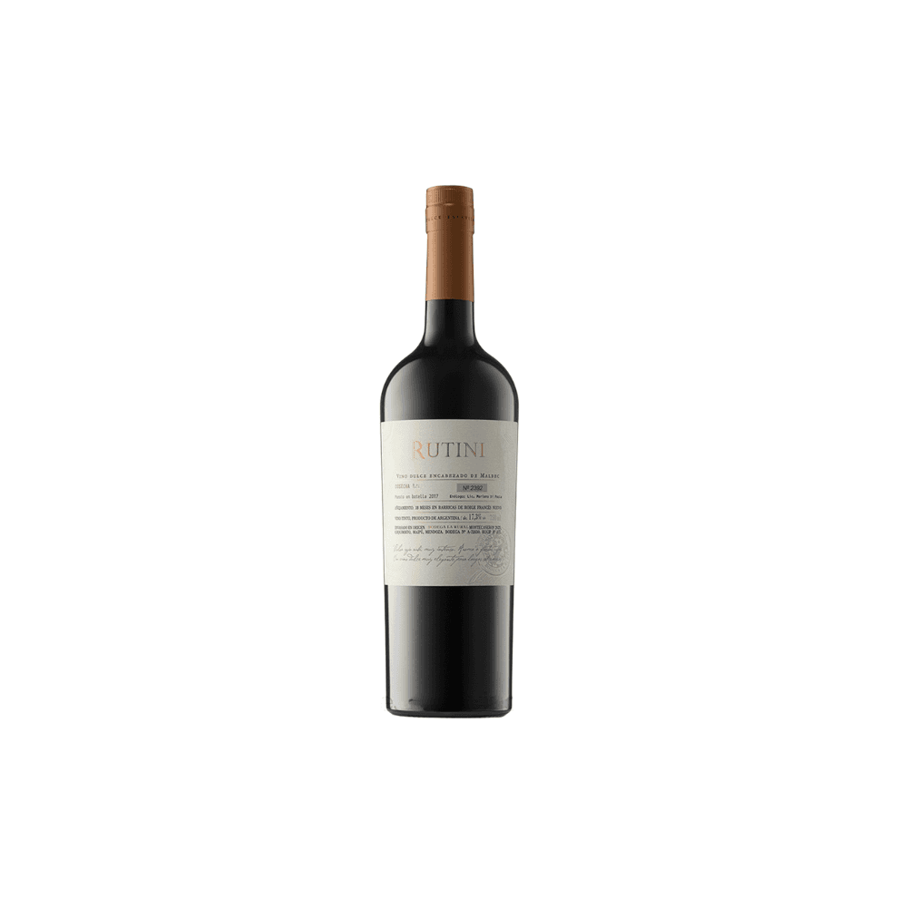 RUTINI DULCE ENCABEZADO MALBEC *750ML