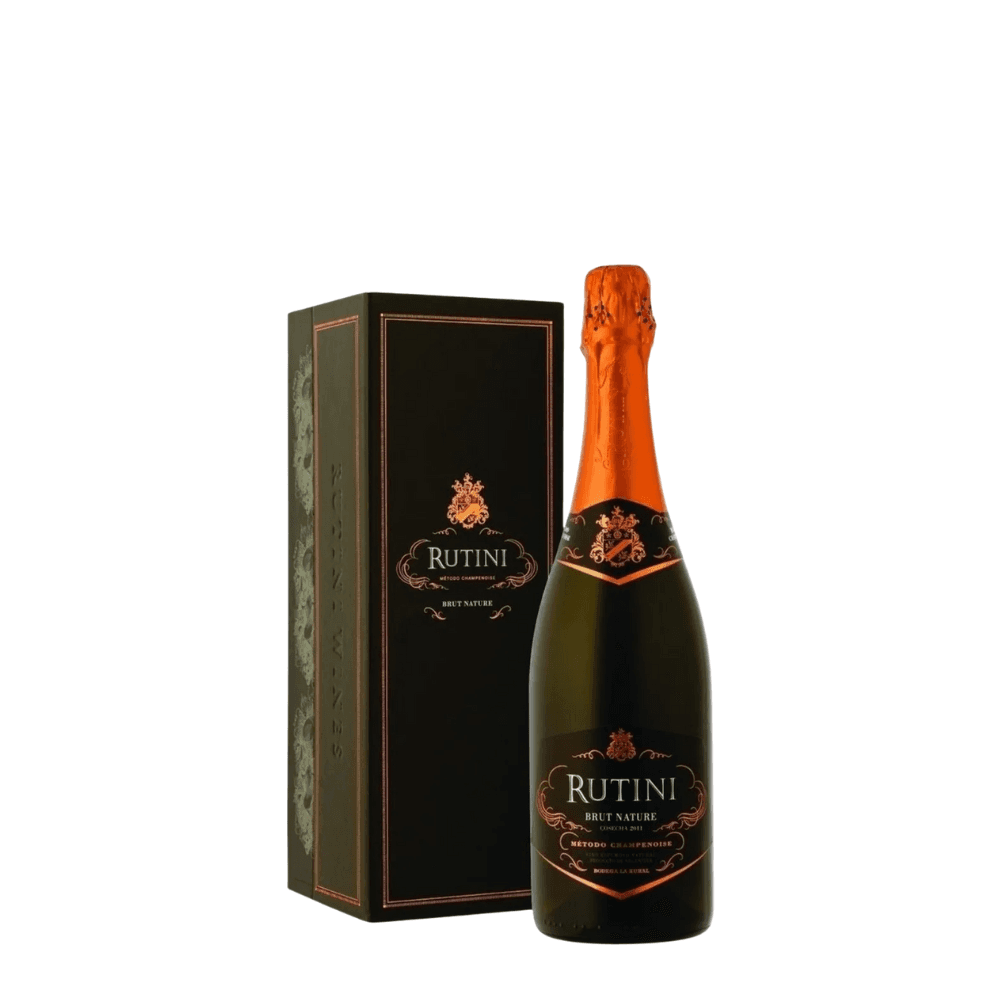 ESPUMANTE RUTINI BRUT NATURE *750ML ESTUCHE 