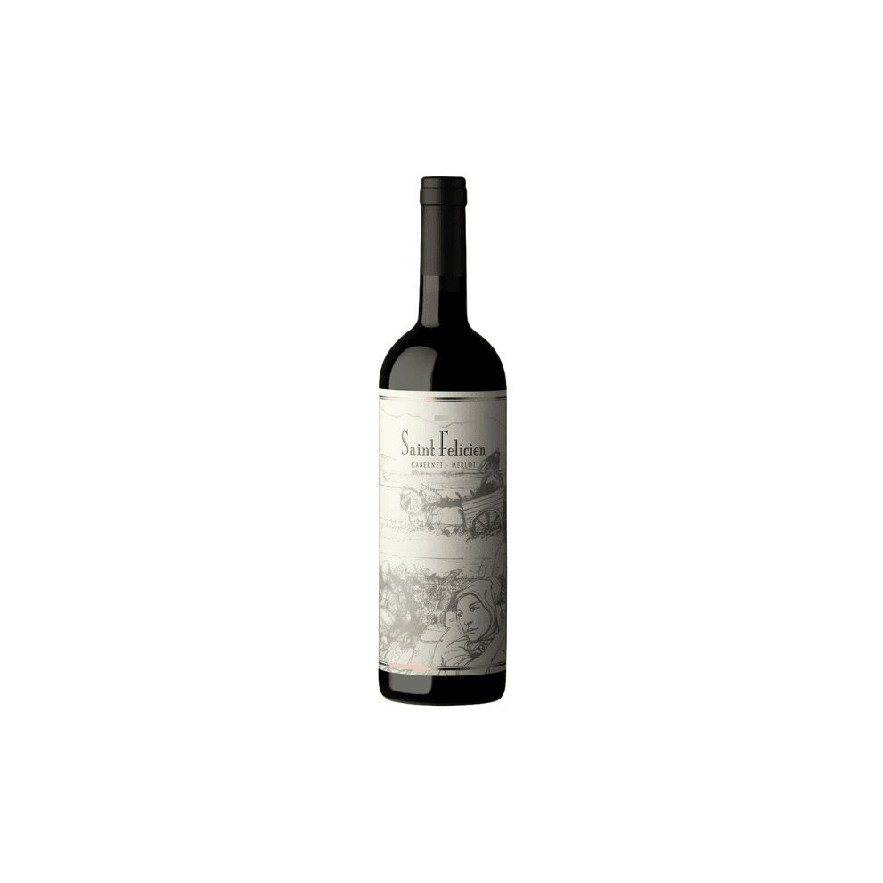SAINT FELICIEN CABERNET - MERLOT *750ML