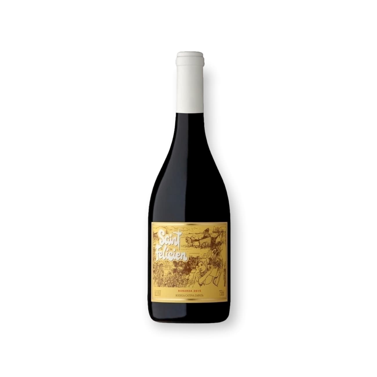 SAINT FELICIEN BONARDA *750ML