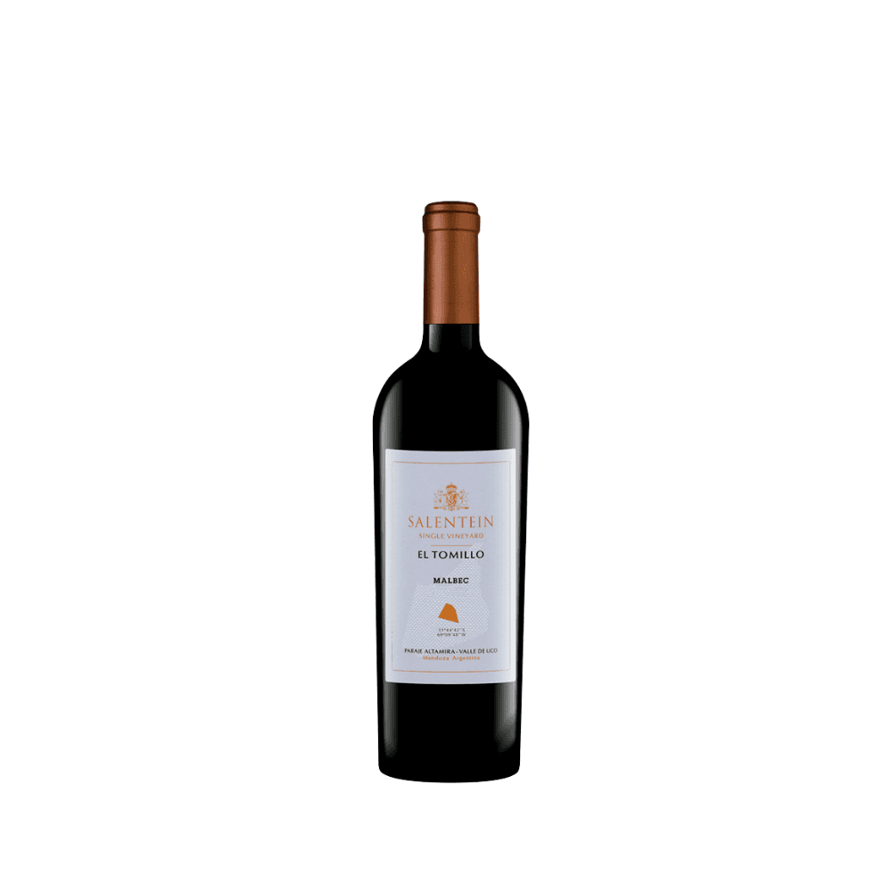 SALENTEIN SINGLE VINEYARD EL TOMILLO MALBEC *750ML