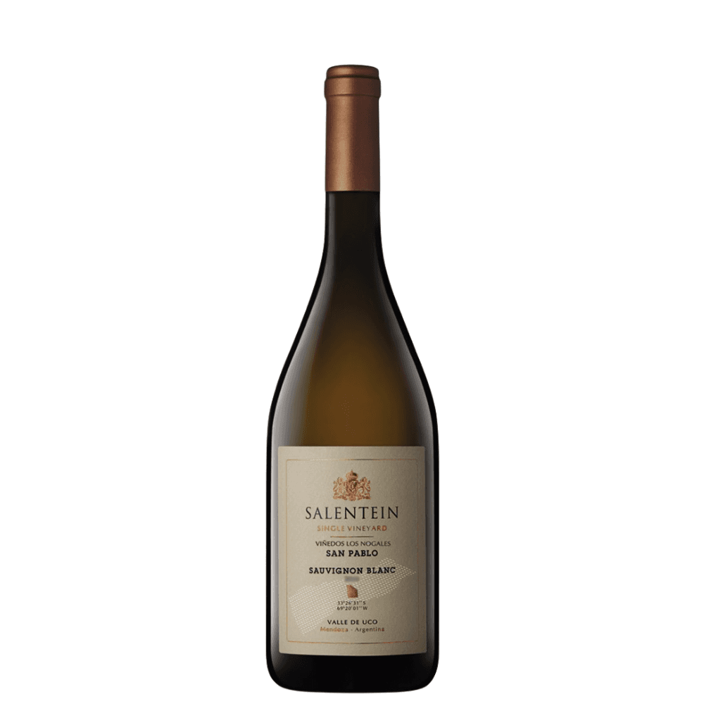 SALENTEIN SINGLE VINEYARD LOS NOGALES SAUVIGNON BLANC *750ML