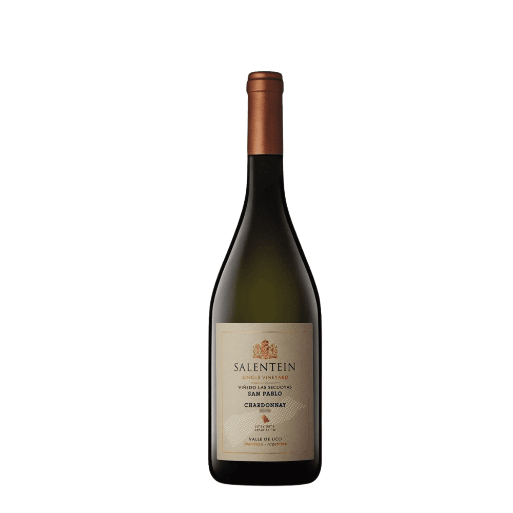 SALENTEIN SINGLE VINEYARD LAS SECUOYAS CHARDONNAY *750ML 