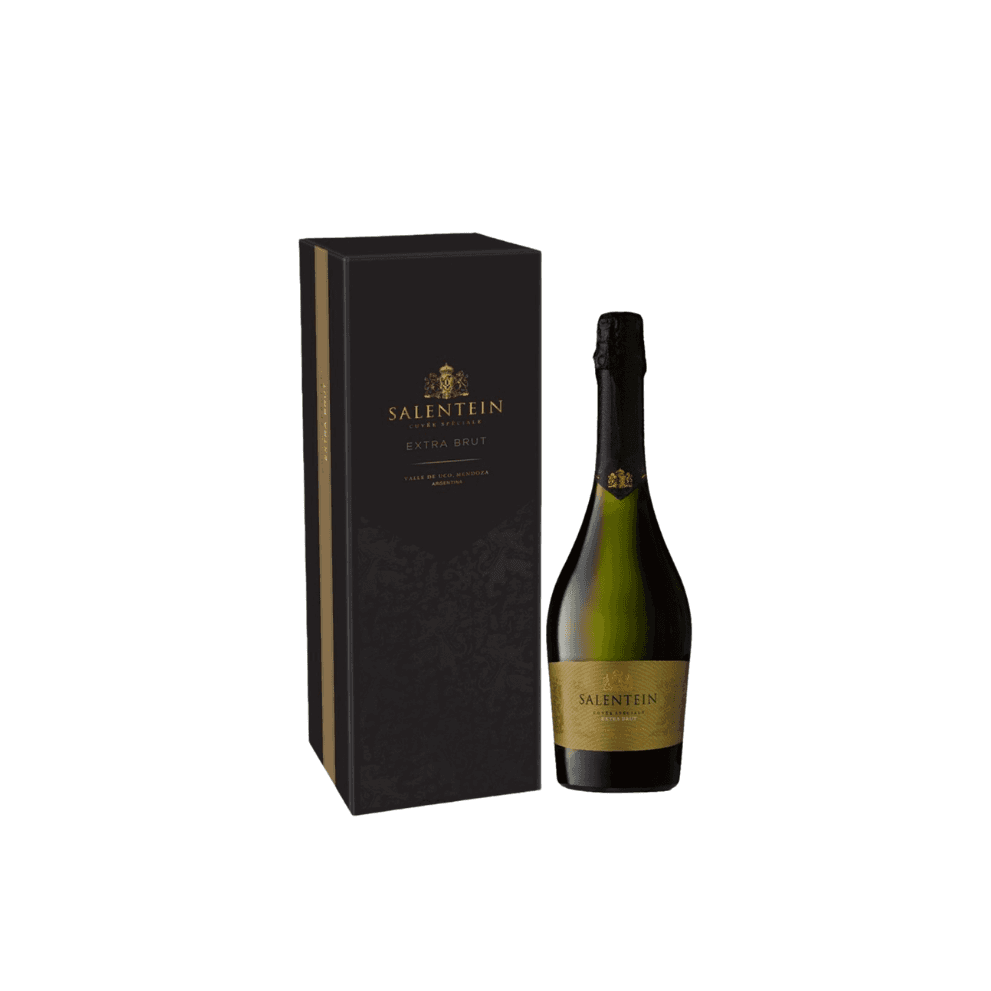 ESPUMANTE SALENTEIN EXTRA BRUT ESTUCHE *750ML