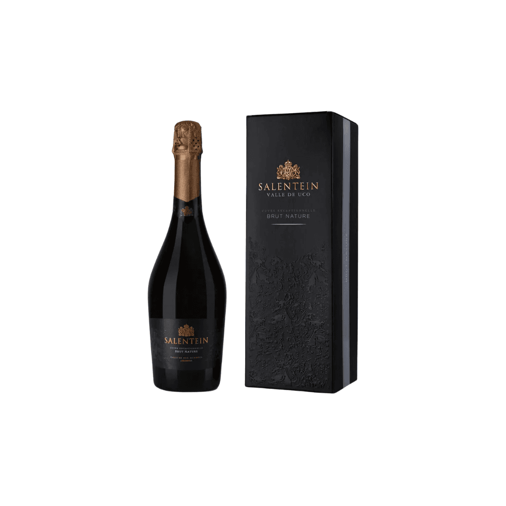 ESPUMANTE SALENTEIN BRUT NATURE ESTUCHE *750ML