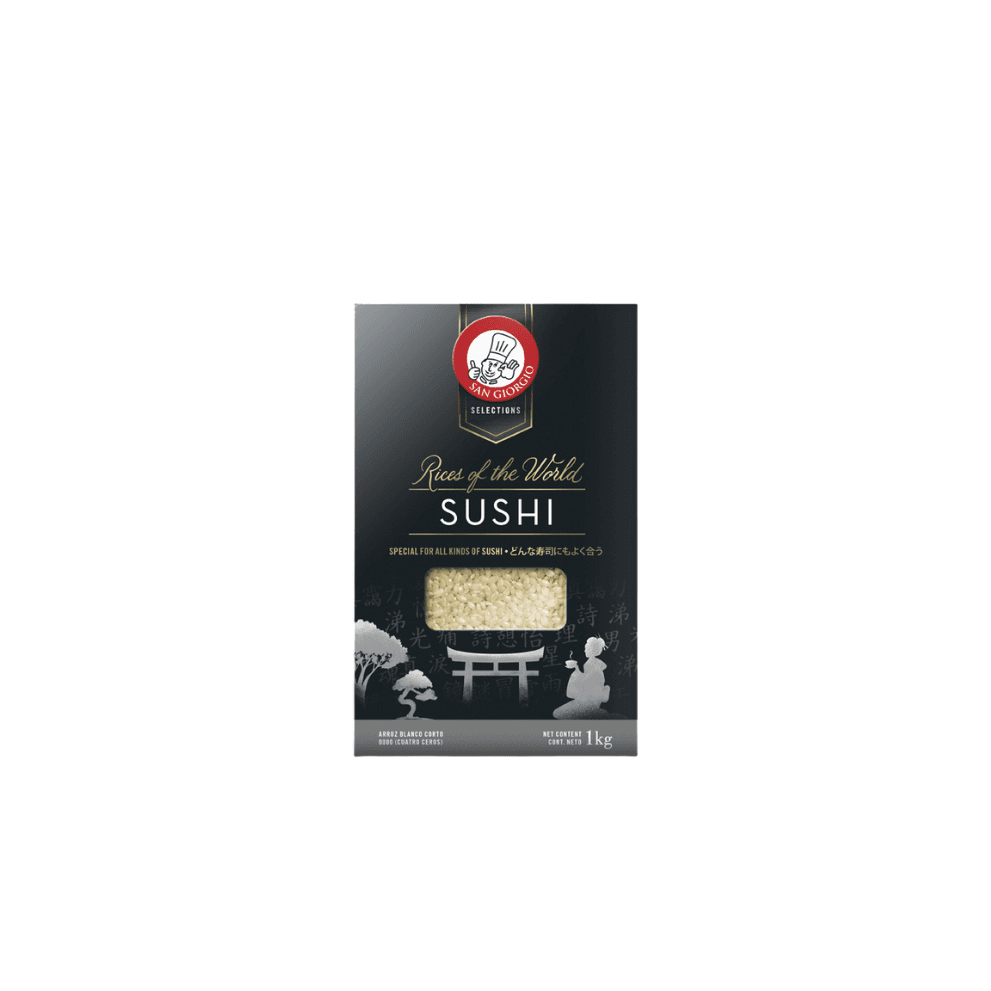 ARROZ PARA SUSHI *1KG SAN GIORGIO