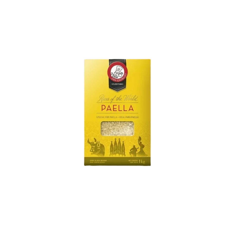 ARROZ PARA PAELLA *1KG SAN GIORGIO