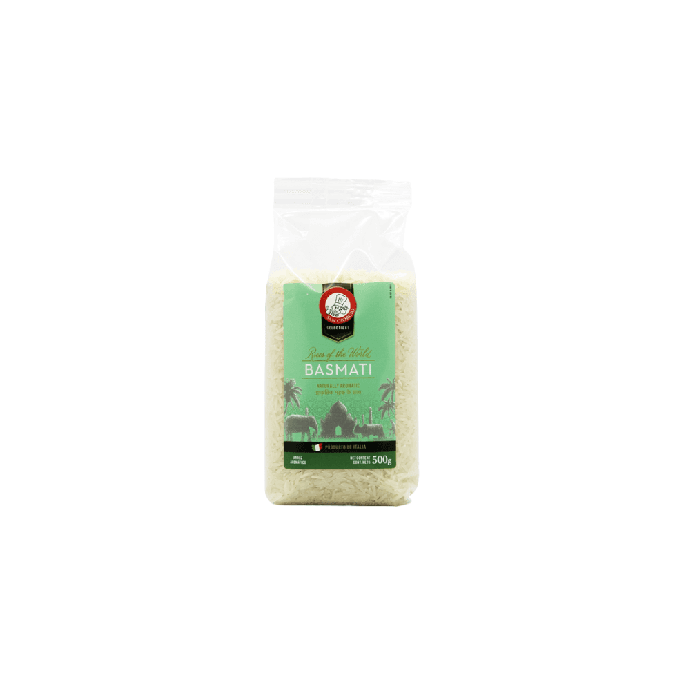 ARROZ BASMATI *500G SAN GIORGIO