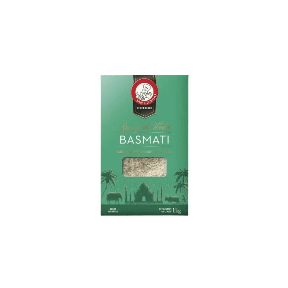 ARROZ BASMATI *1KG SAN GIORGIO 