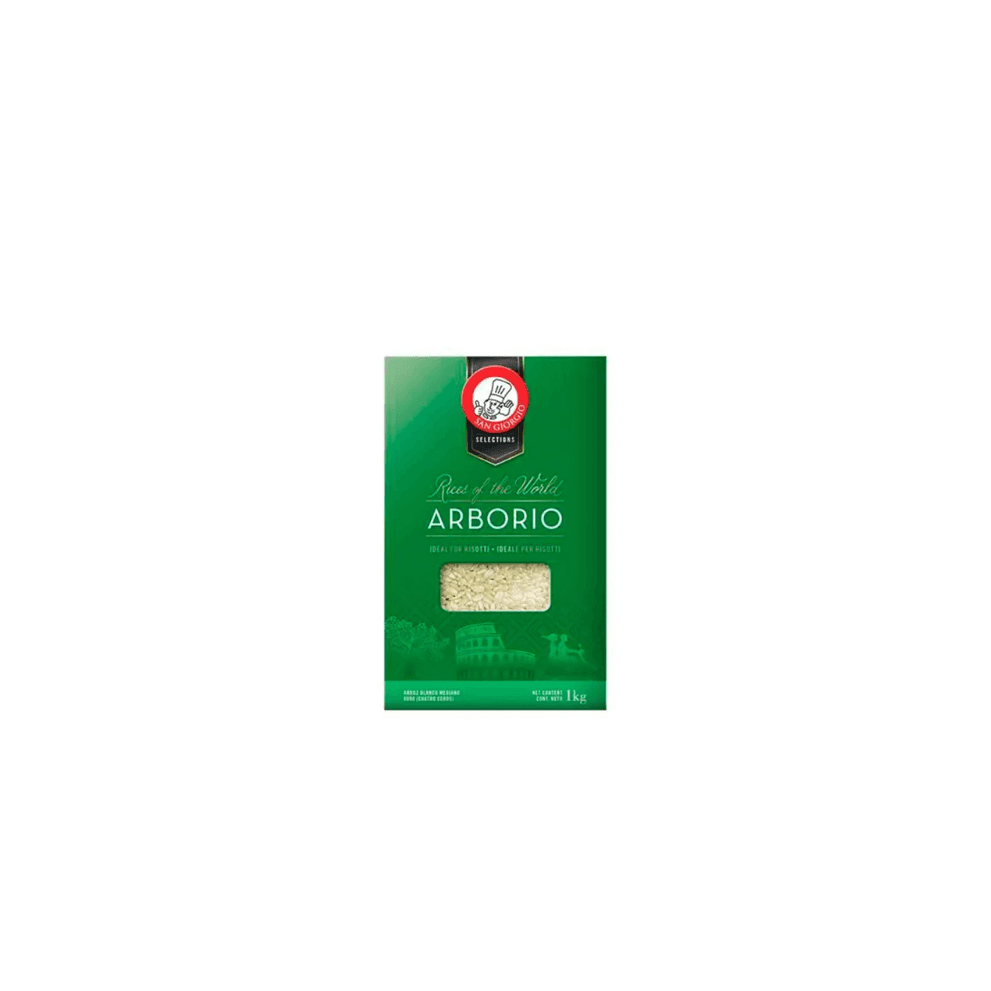 ARROZ ARBORIO *1KG SAN GIORGIO