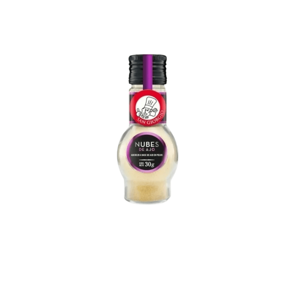 NUBES DE AJO VIDRIO *30G SAN GIORGIO 
