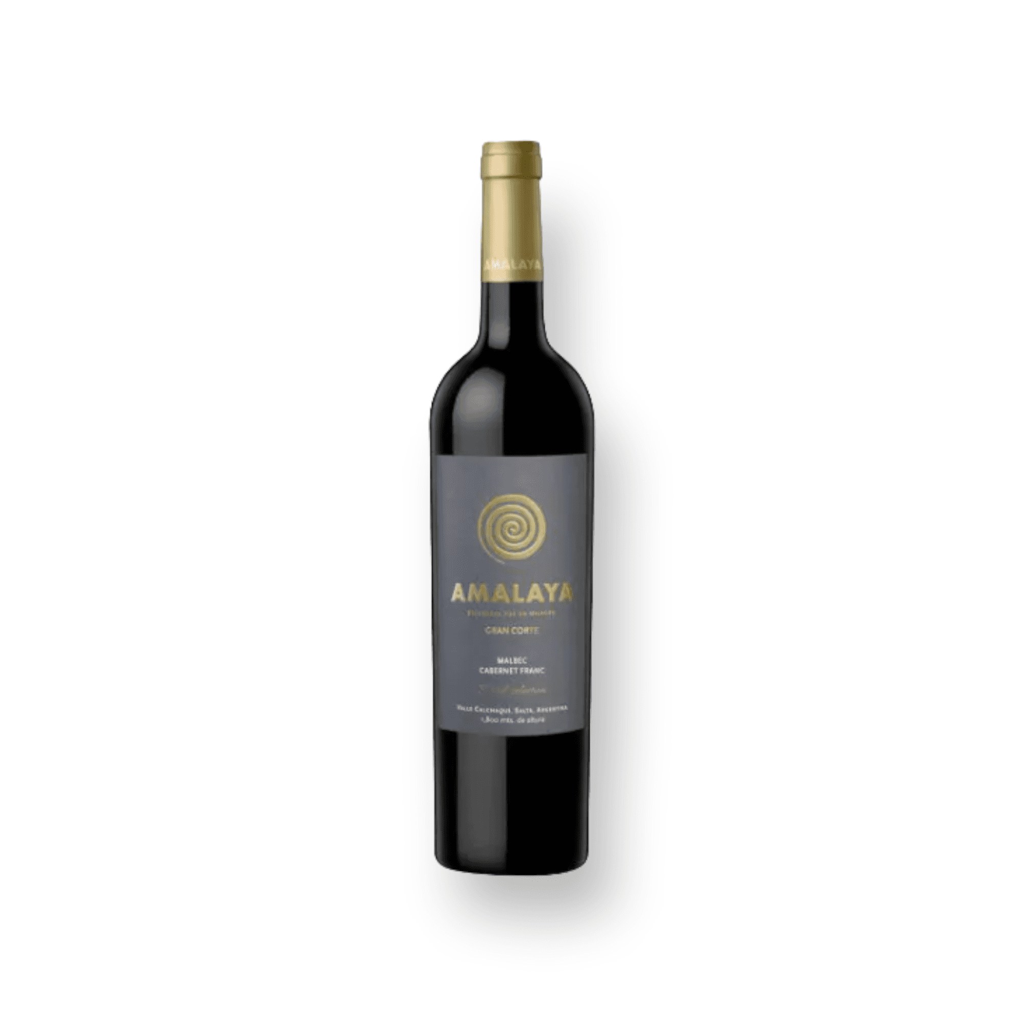 AMALAYA GRAN CORTE MALBEC - CAB FRANC - TANNAT *750ML 