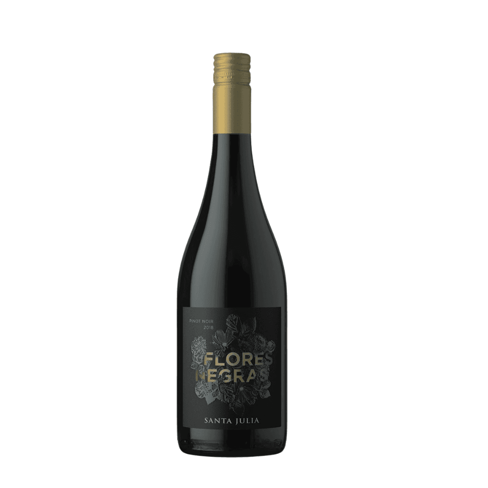 SANTA JULIA FLORES NEGRAS PINOT NOIR *750ML