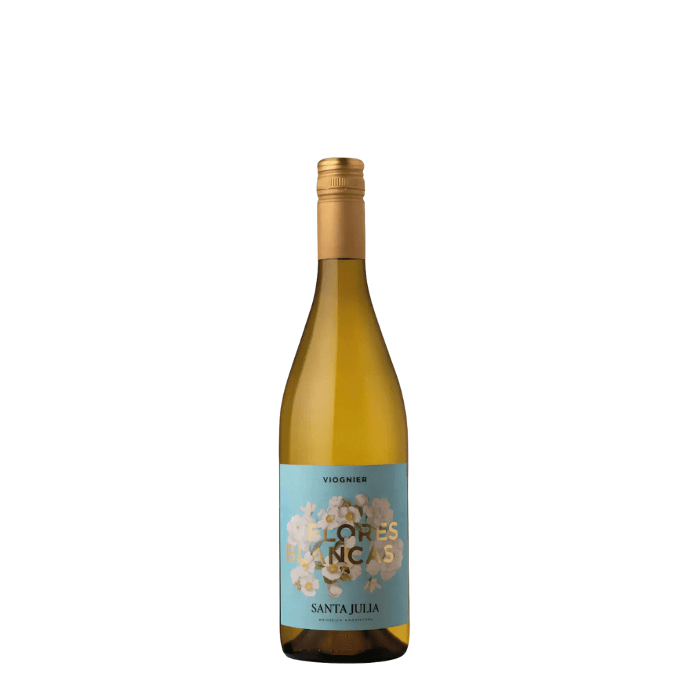 SANTA JULIA FLORES BLANCAS VIOGNIER *750ML 