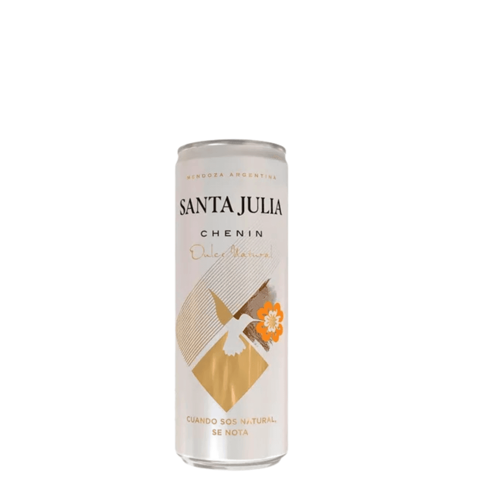SANTA JULIA CHENIN DULCE NATURAL *355ML LATA