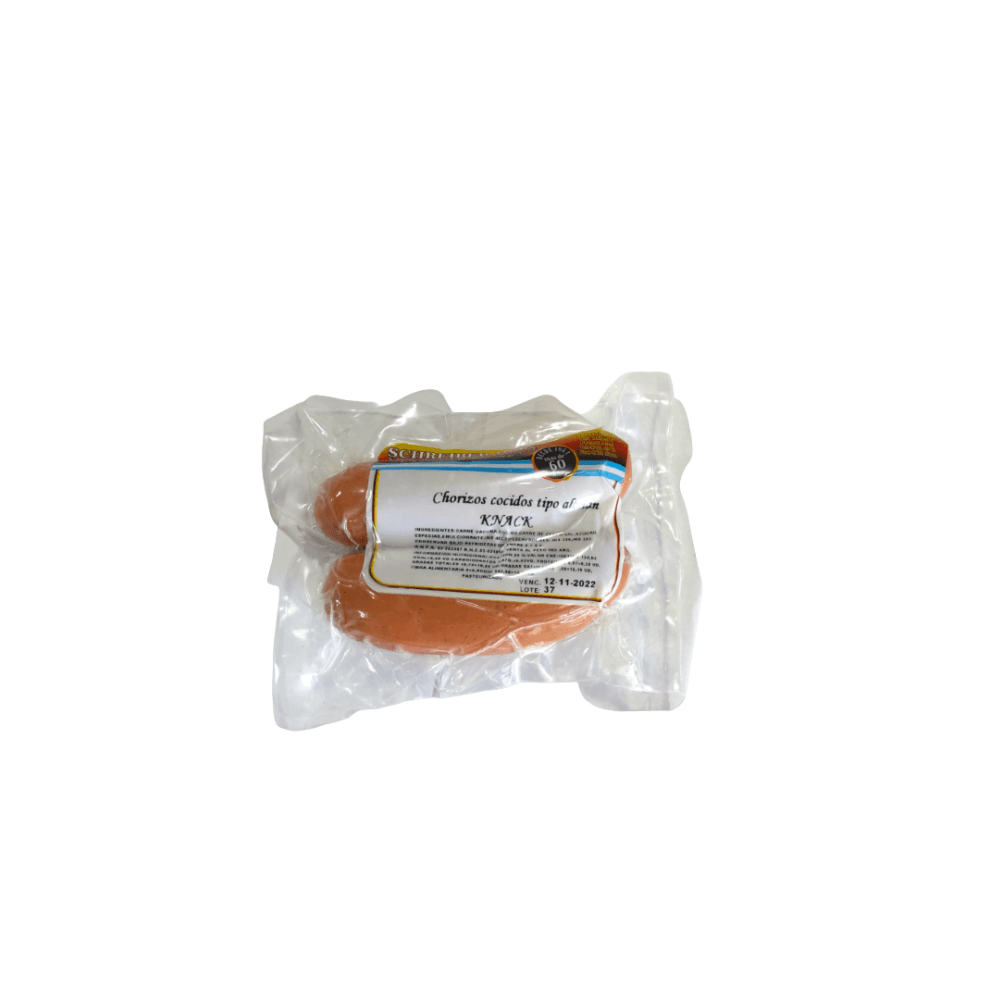 CHORIZO KNACK SCHREIBER * PESO 