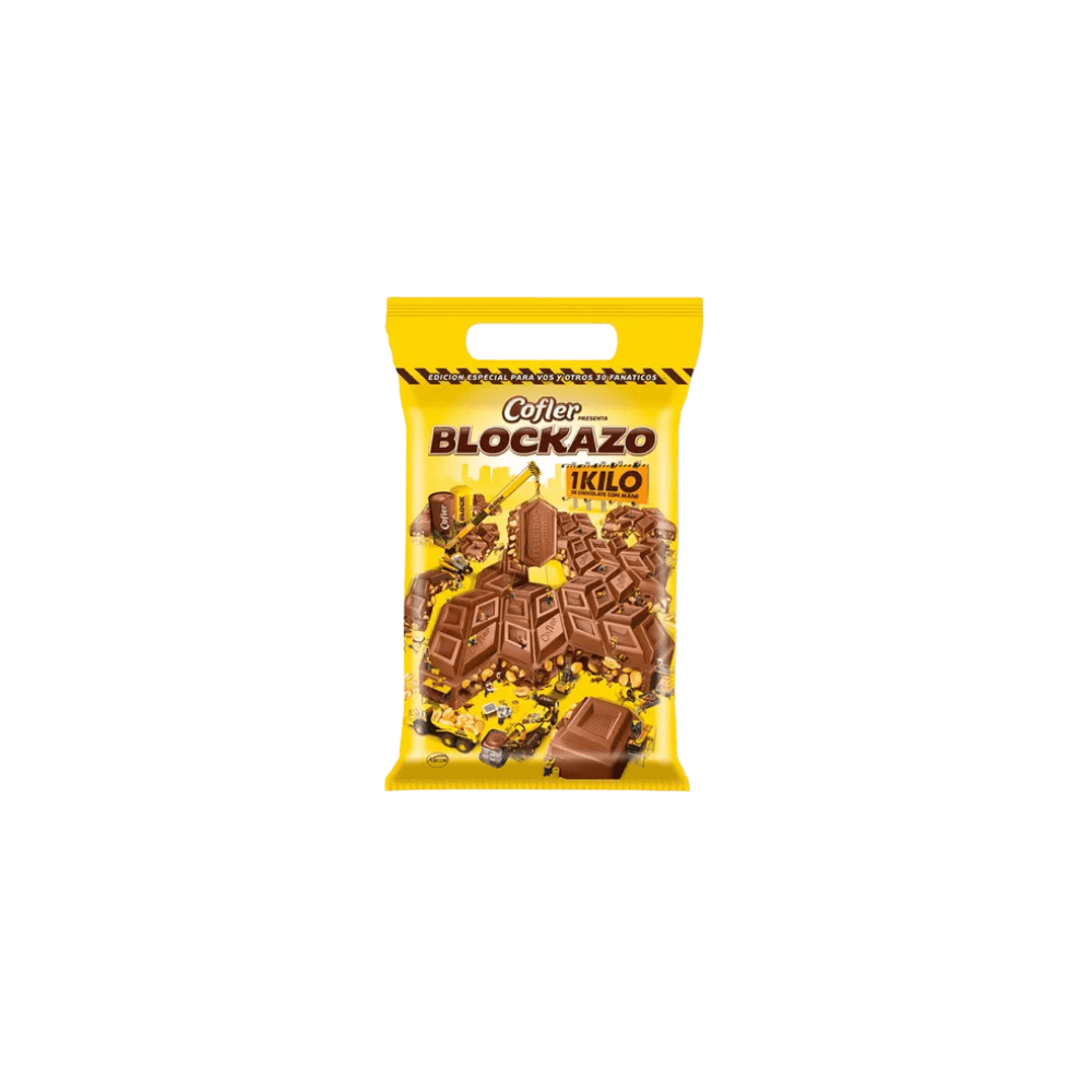 COFLER CON MANI BLOCKAZO *1KG