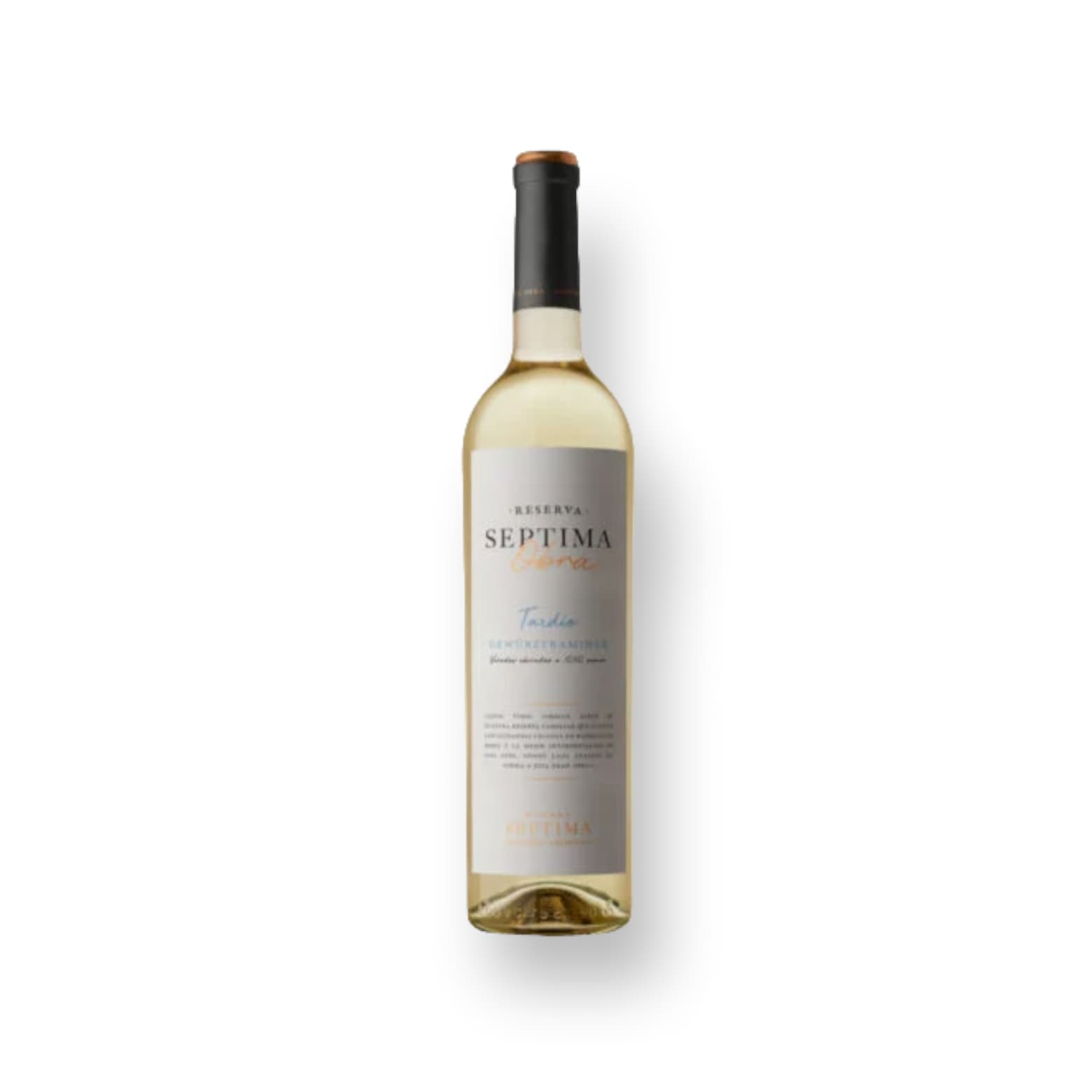 SEPTIMA OBRA RESERVA TARDIO GEWURZTRAMINER *500ML  