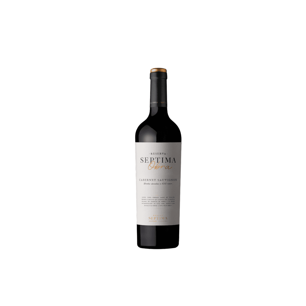 SEPTIMA OBRA RESERVA CABERNET SAUVIGNON *750ML 