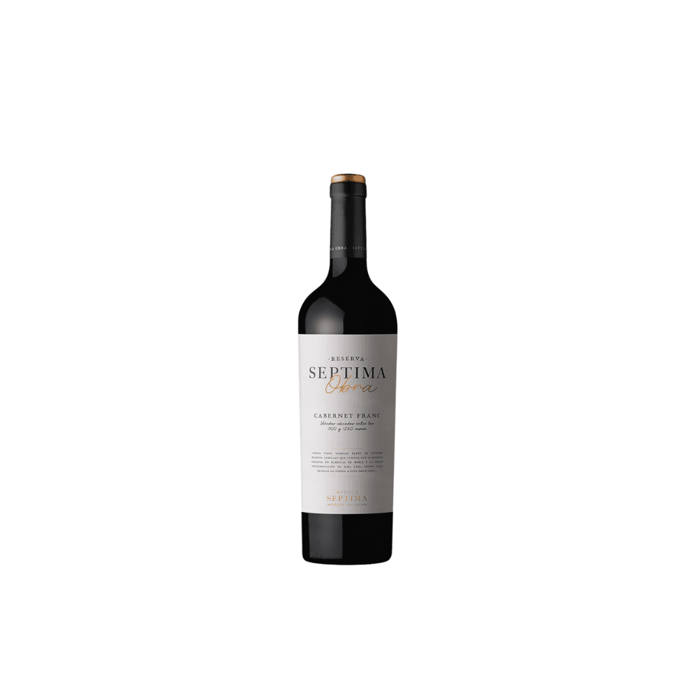 SEPTIMA OBRA RESERVA CABERNET FRANC *750ML 