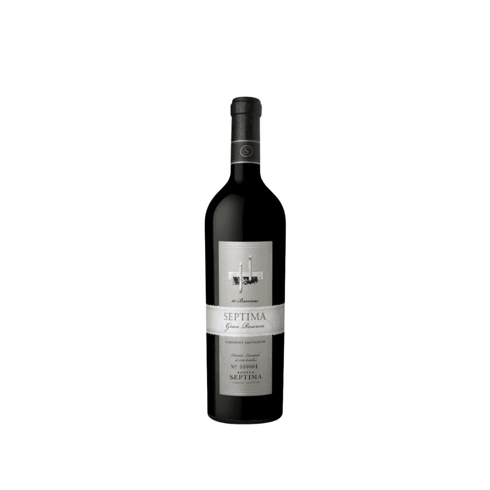 SEPTIMA GRAN RESERVA 10 BARRICAS CABERNET SAUVIGNON *750ML