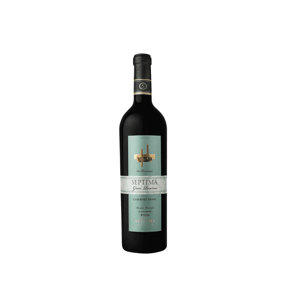 SEPTIMA GRAN RESERVA 10 BARRICAS CABERNET FRANC *750ML