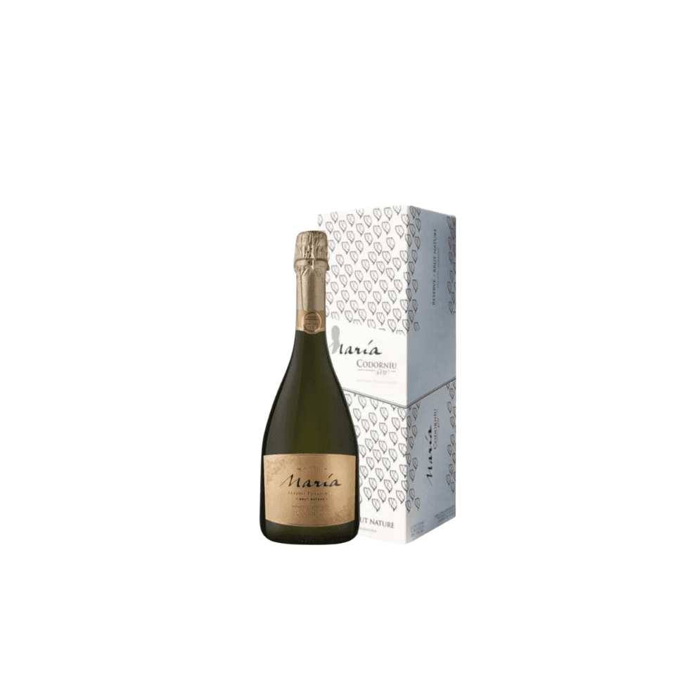 ESPUMANTE MARIA CODORNIU MET TRAD BRUT NATURE ESTUCHE *750ML