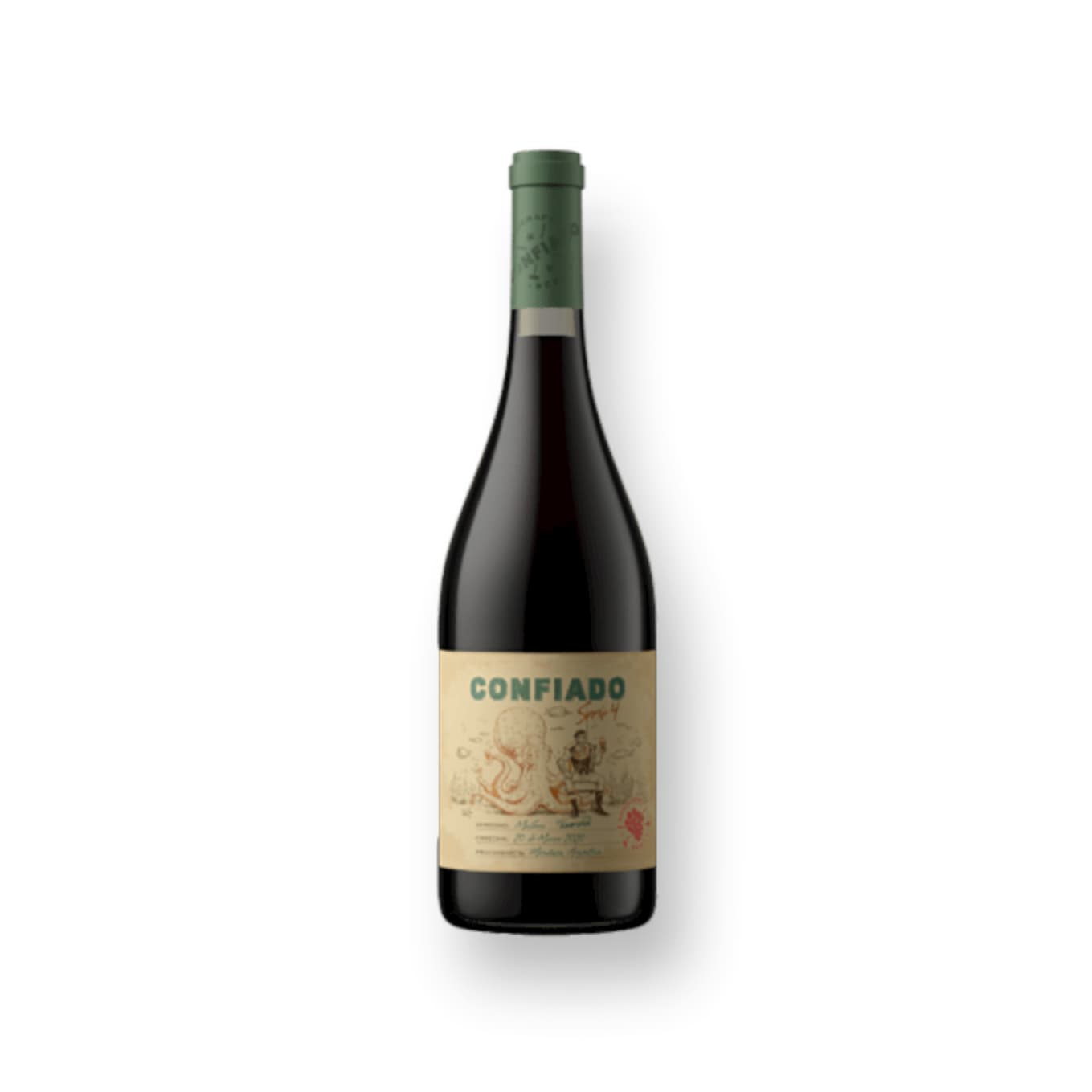 CONFIADO ANFORA MALBEC *750ML