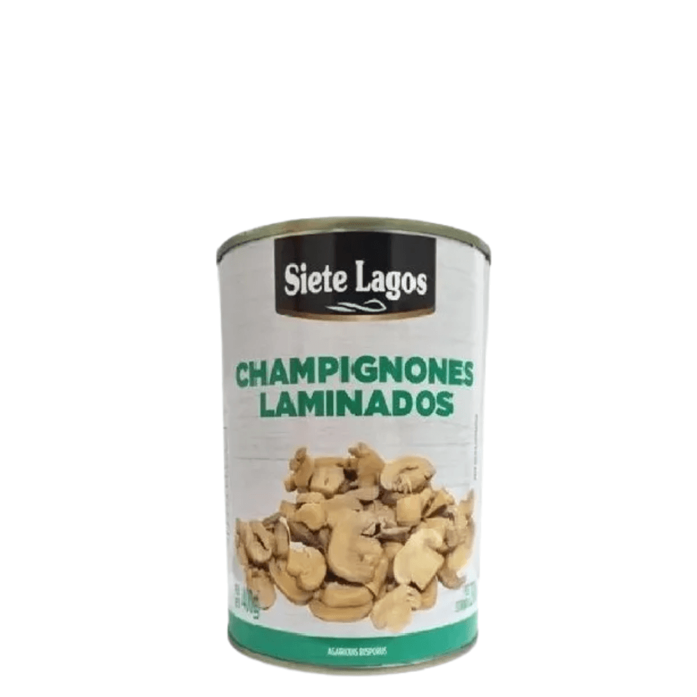 CHAMPIGNON LAMINADOS *400G SIETE LAGOS