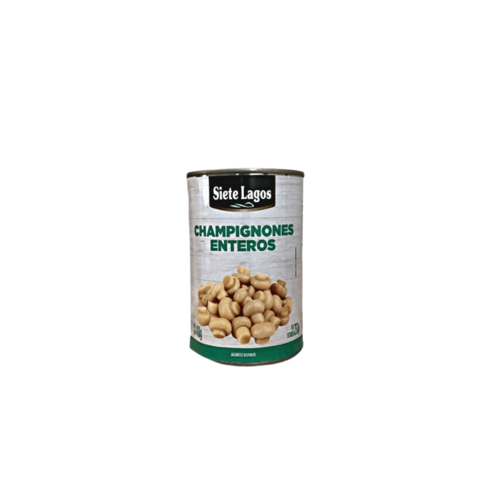 CHAMPIGNON ENTEROS *400G SIETE LAGOS